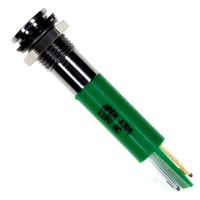 Q8F1CXXG110E INDICATOR 110V 8MM FLUSH GREEN