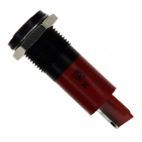 Q14F1BXXR110E INDICATOR 110V 14MM FLUSH RED