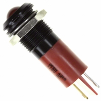 Q14P1BXXR110E INDICATOR 110V 14MM PROM RED