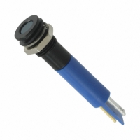 Q8F1BXXB12E INDICATOR 12V 8MM FLUSH BLUE