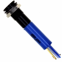 Q8F1BXXB24E INDICATOR 24V 8MM FLUSH BLUE