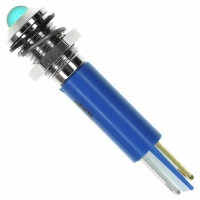 Q8P1CXXB24E INDICATOR 24V 8MM PROMINENT BLU