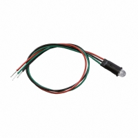 PM5R3-YGW12.0 INDICATOR LED GREEN/YLW PNL MNT