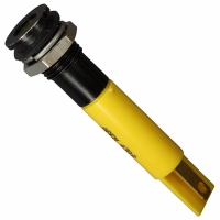 Q8F1BXXY12E INDICATOR 12V 8MM FLUSH YELLOW