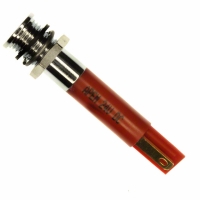 Q8F1CXXR24E INDICATOR 24V 8MM FLUSH RED