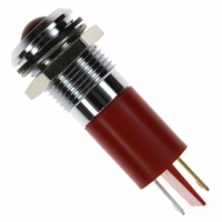 Q14P1CXXR24E INDICATOR 24V 14MM PROMINENT RED