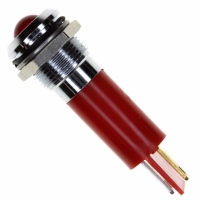 Q12P1CXXR110E INDICATOR 110V 12MM PROM RED