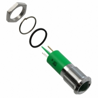 Q14P1CXXG110E INDICATOR 110V 14MM PROM GREEN