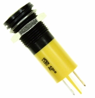 Q14F1BXXY110E INDICATOR 110V 14MM FLUSH YELLOW