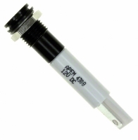 Q8F1BXXW12E INDICATOR 12V 8MM FLUSH WHITE