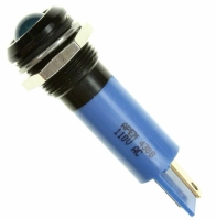 Q12P1BXXB110E INDICATOR 110V 12MM PROM BLUE