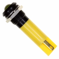 Q12P1BXXY110E INDICATOR 110V 12MM PROM YELLOW