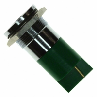 Q22F1CXXG12E INDICATOR 12V 22MM FLUSH GREEN