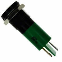 Q14F1BXXG24E INDICATOR 24V 14MM FLUSH GREEN