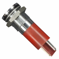 Q14F1CXXR12E INDICATOR 12V 14MM FLUSH RED