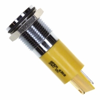 Q14F1CXXY24E INDICATOR 24V 14MM FLUSH YELLOW