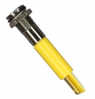 Q8F1CXXY24E INDICATOR 24V 8MM FLUSH YELLOW