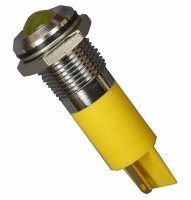 Q14P1CXXY110E INDICATOR 110V 14MM PROM YELLOW