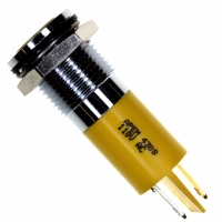 Q14F1CXXY110E INDICATOR 110V 14MM FLUSH YELLOW