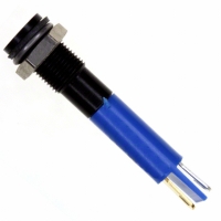 Q6F1BXXB24E INDICATOR 24V 6MM FLUSH BLUE