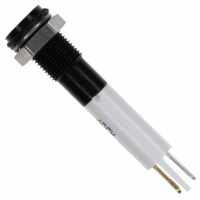 Q6F1BXXW12E INDICATOR 12V 6MM FLUSH WHITE