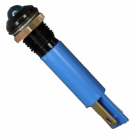 Q8P1BXXB12E INDICATOR 12V 8MM PROMINENT BLU