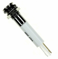 Q8F1CXXW12E INDICATOR 12V 8MM FLUSH WHITE