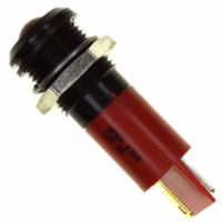 Q16P1BXXR12E INDICATOR 12V 16MM PROMINENT RED