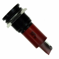 Q16F1BXXR24E INDICATOR 24V 16MM FLUSH RED