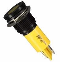 Q16F1BXXY24E INDICATOR 24V 16MM FLUSH YELLOW