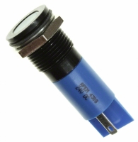 Q14F1BXXB24E INDICATOR 24V 14MM FLUSH BLUE