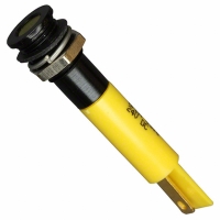 Q8F1BXXY24E INDICATOR 24V 8MM FLUSH YELLOW