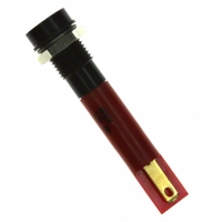 Q8R1BXXR12E INDICATOR 12V 8MM RECESSED RED