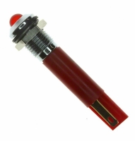 Q8P1CXXR12E INDICATOR 12V 8MM PROMINENT RED