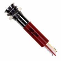 Q8F1CXXR12E INDICATOR 12V 8MM FLUSH RED