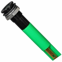 Q8F1BXXG24E INDICATOR 24V 8MM FLUSH GREEN