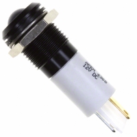 Q14P1BXXW12E INDICATOR 12V 14MM PROMINENT WHT