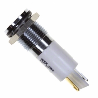 Q14F1CXXW12E INDICATOR 12V 14MM FLUSH WHITE