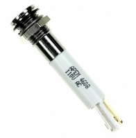 Q8F1CXXW110E INDICATOR 110V 8MM FLUSH WHITE