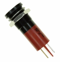 Q14F1BXXR24E INDICATOR 24V 14MM FLUSH RED