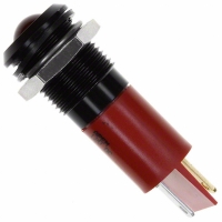 Q14P1BXXR12E INDICATOR 12V 14MM PROMINENT RED