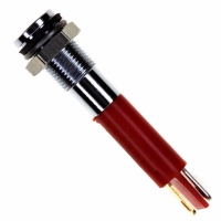 Q6F1CXXR12E INDICATOR 12V 6MM FLUSH RED