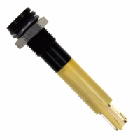 Q6F1BXXY24E INDICATOR 24V 6MM FLUSH YELLOW