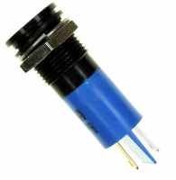 Q14F1BXXB110E INDICATOR 110V 14MM FLUSH BLUE