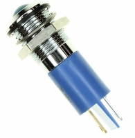 Q14P1CXXB110E INDICATOR 110V 14MM PROM BLUE