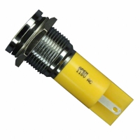 Q16F1CXXY110E INDICATOR 110V 16MM FLUSH YELLOW