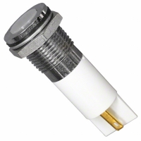 Q14F1CXXW110E INDICATOR 110V 14MM FLUSH WHITE