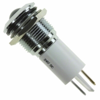 Q16P1CXXW24E INDICATOR 24V 16MM PROMINENT WHT