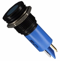 Q16F1BXXB24E INDICATOR 24V 16MM FLUSH BLUE