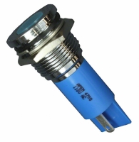 Q16F1CXXB110E INDICATOR 110V 16MM FLUSH BLUE